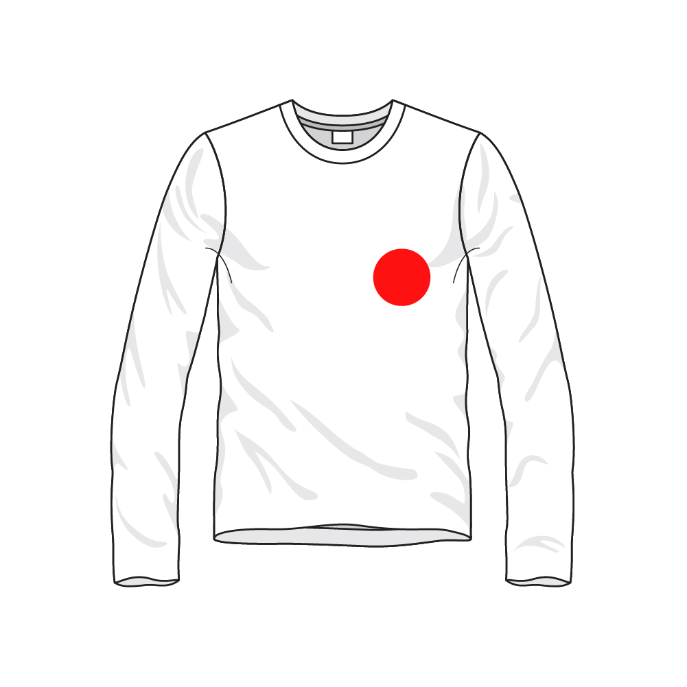 Free Long Sleeve Shirt Design Template