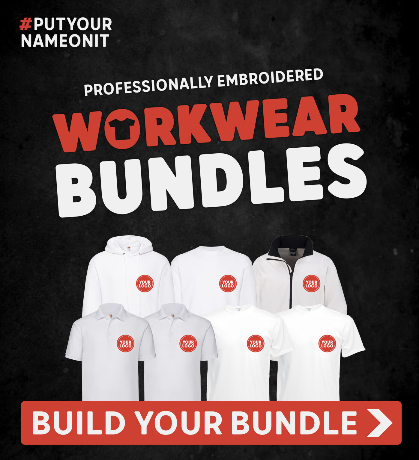 The Workwear Specialists Professionally Embroidered Workwear Bundles Mobile Banner